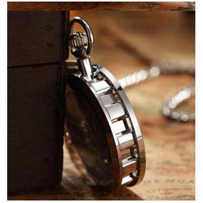 RELOJ BOLSILLO ESF.NEGRA Nº RO.S/TAPA SILV-BRO-DOR - Imagen 3