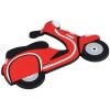 SALVAMANTEL MAGNETICO MOTO ROJA