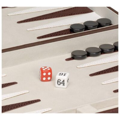 BACKGAMMON MALETIN 38X26 CM. - Imagen 2