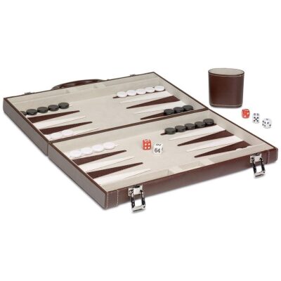 BACKGAMMON MALETIN 38X26 CM.