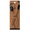 CABLE CARGADOR USB CUERDA NATURAL