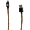 CABLE CARGADOR USB CUERDA NATURAL - Imagen 4