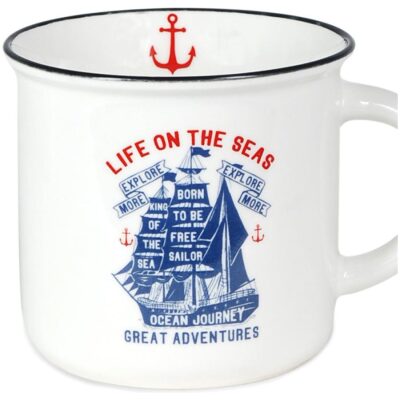 TAZA BARCO LIFE ON THE SEAS