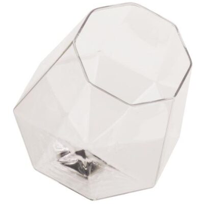 VASOS WHISKY DIAMANTE 2 UNID. - Imagen 2