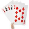 CARTAS POCKER PLASTICO - Imagen 2