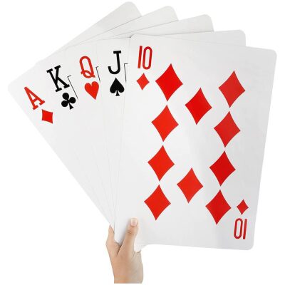 CARTAS POCKER PLASTICO - Imagen 2