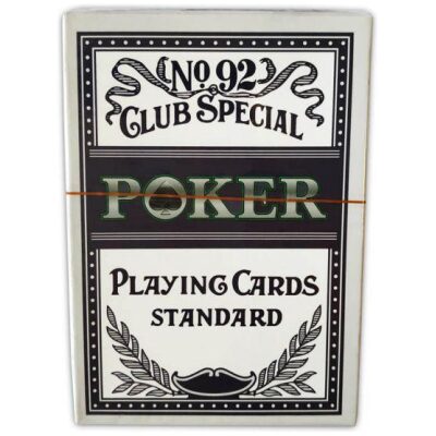 CARTAS POCKER PLASTICO