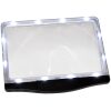 LUPA CON LUZ 12 LEDS 18X14 - Imagen 2