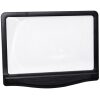 LUPA CON LUZ 12 LEDS 18X14 - Imagen 3