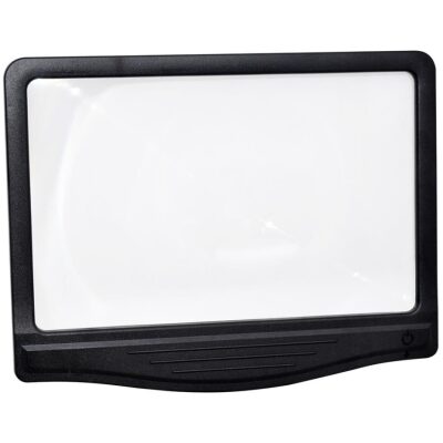 LUPA CON LUZ 12 LEDS 18X14 - Imagen 3
