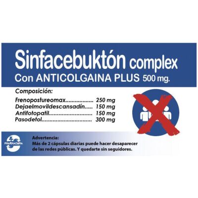 PHARMACOÑA SINFACEBUKTON (CARAMELOS)