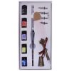 PLUMA AVE+PLUMA CRISTAL+TINTAS+PLUMINES COL. SURT. - Imagen 2