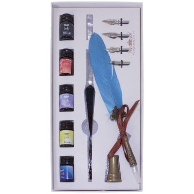 PLUMA AVE+PLUMA CRISTAL+TINTAS+PLUMINES COL. SURT. - Imagen 3