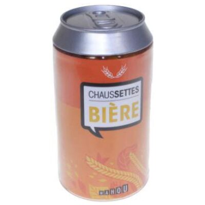 CALCETINES LATA CERVEZA - Imagen 2
