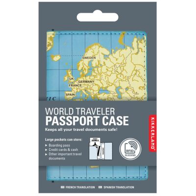 CARTERA PASAPORTE MAPAMUNDI - Imagen 3