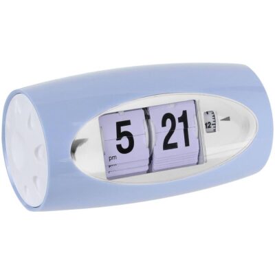 DESPERTADOR TUBULAR PLACAS AZUL