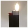 LAMPARA ENCENDEDOR NEGRO - Imagen 2