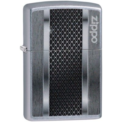 MECHERO ZIPPO GRIS CENTRO AVISPERO