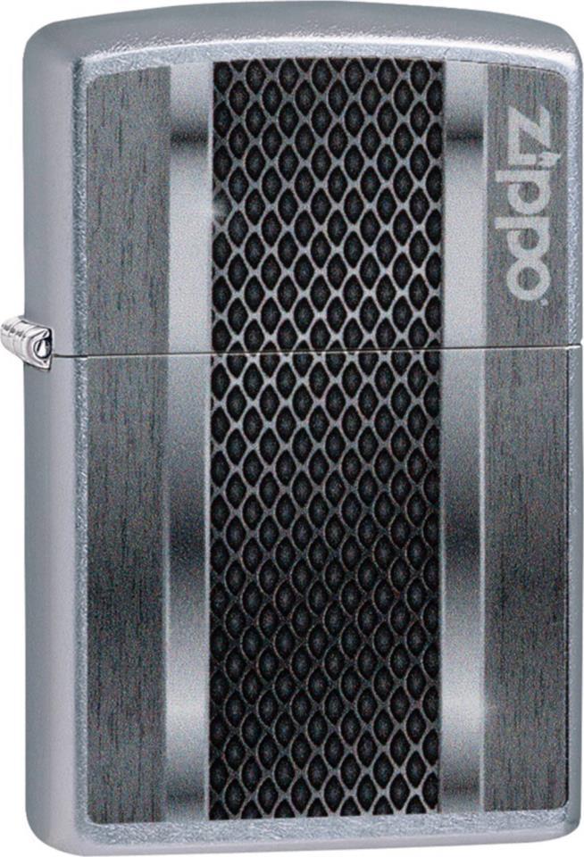 MECHERO ZIPPO GRIS CENTRO AVISPERO - Heracles