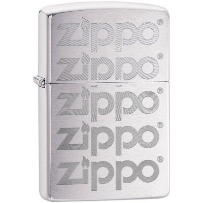 MECHERO ZIPPO GRIS CENTRO AVISPERO - Heracles