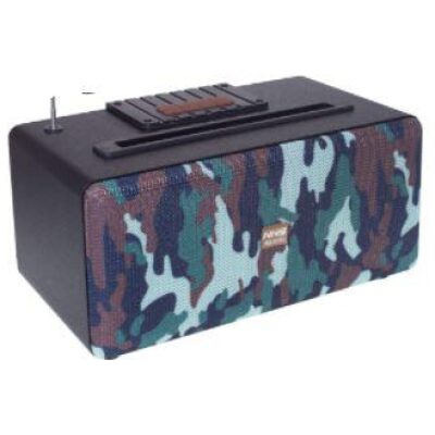 RADIO BLUETOOTH CAMUFLAJE+USB