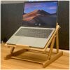 SOPORTE BAMBU PARA PORTATIL - Imagen 2