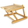 SOPORTE BAMBU PARA PORTATIL