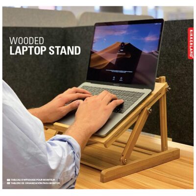 SOPORTE BAMBU PARA PORTATIL - Imagen 3