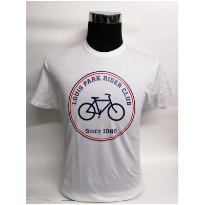 CAMISETA LOUIS PARK CLUB BICICLETA BLANCA