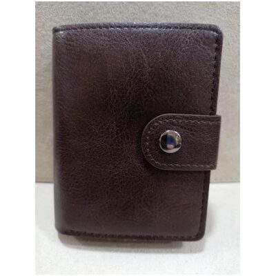CARTERA MUELLE CON BILLETERO SIMIL  COL.SURT. - Imagen 3