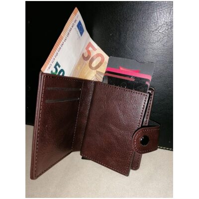 CARTERA MUELLE CON BILLETERO SIMIL  COL.SURT. - Imagen 9
