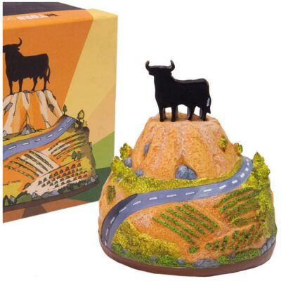 HUCHA TORO MONTAÑA