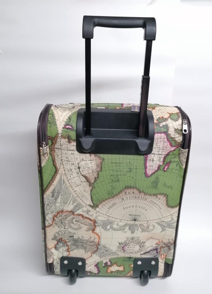 MALETA CABINA AVION MAPA MUNDI - Heracles