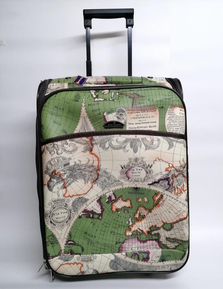 MALETA CABINA AVION MAPA MUNDI - Heracles
