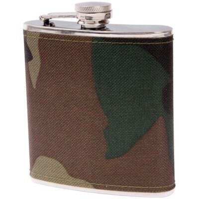 PETACA 06 OZ. CAMUFLAJE