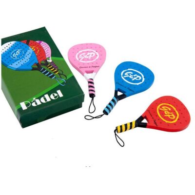 PISAPAPELES RAQUETA PADEL COL. SURTIDOS