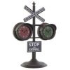 RELOJ MESA DOBLE SEMAFORO DE VIAS