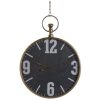 RELOJ PARED 60 CM MODELO RELOJ BOLSILLO CON CADENA