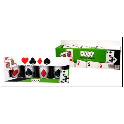 SET CHUPITOS 4 UNID. POCKER - Imagen 2