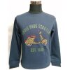 SUDADERA VERANO VESPA CAMUFLAGE AZUL O BLANCA - Imagen 2