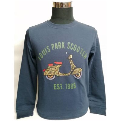 SUDADERA VERANO VESPA CAMUFLAGE AZUL O BLANCA - Imagen 2