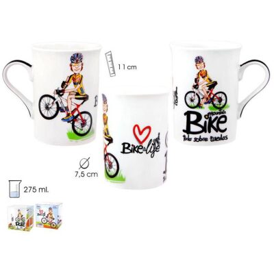 TAZA MOUNTAIN BIKE TODO SOBRE RUEDAS