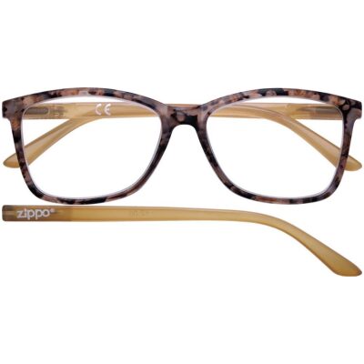GAFAS PRESBICIA ZIPPO 2 MOD. JASPEADO MARRON