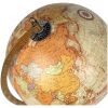 GLOBO TERRAQUEO ALT. 40 CM BEIG BASE MADERA - Imagen 2