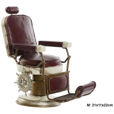 METAL SILLON BARBERO 2 MOD.