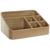 ORGANIZADOR BAMBU 26X20X12 NATURAL - Imagen 2