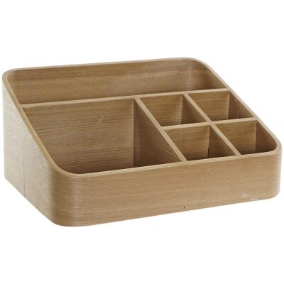 ORGANIZADOR BAMBU 26X20X12 NATURAL - Imagen 2