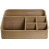 ORGANIZADOR BAMBU 26X20X12 NATURAL