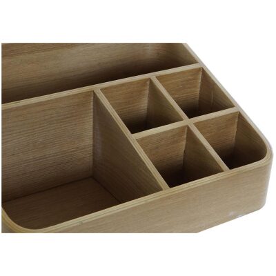 ORGANIZADOR BAMBU 26X20X12 NATURAL - Imagen 3