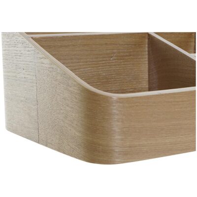 ORGANIZADOR BAMBU 26X20X12 NATURAL - Imagen 4